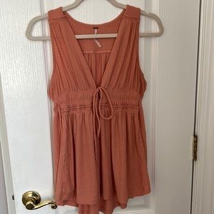 Orange Free People top